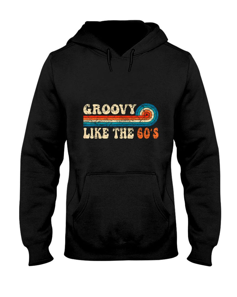 Retro Nostalgia - Groovy Like The 60s Aesthetic Nostalgia 1960's Retro T-Shirt