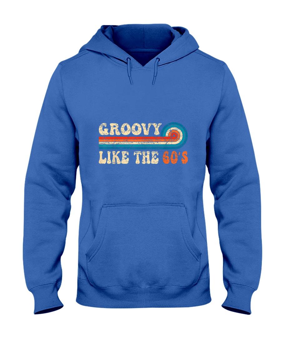 Retro Nostalgia - Groovy Like The 60s Aesthetic Nostalgia 1960's Retro T-Shirt