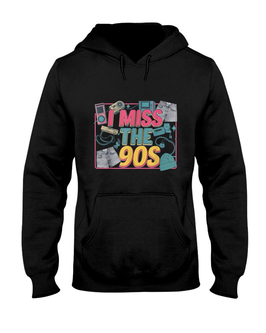 Retro Nostalgia - I Miss The 90s Retro Nostalgia T-Shirt