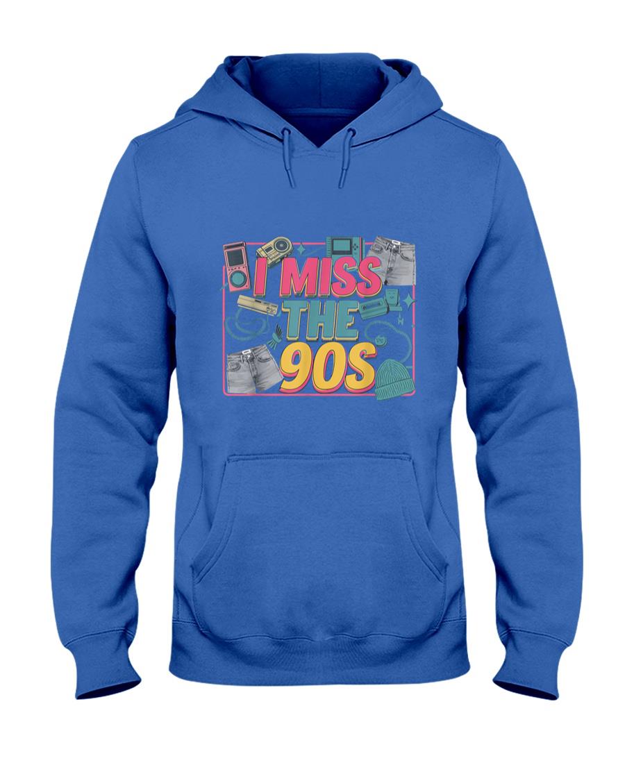 Retro Nostalgia - I Miss The 90s Retro Nostalgia T-Shirt