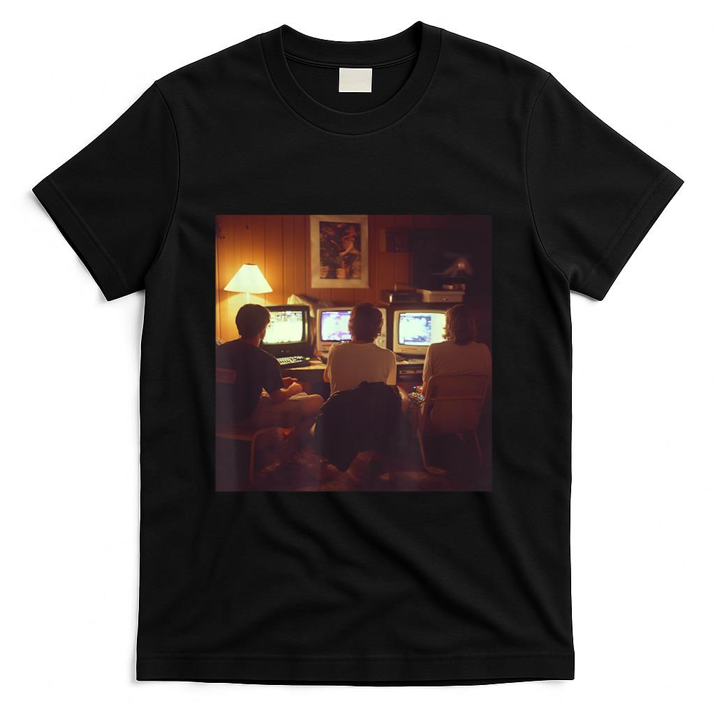 Retro Nostalgia - PC LAN Party Retro Gaming Nostalgia T-Shirt