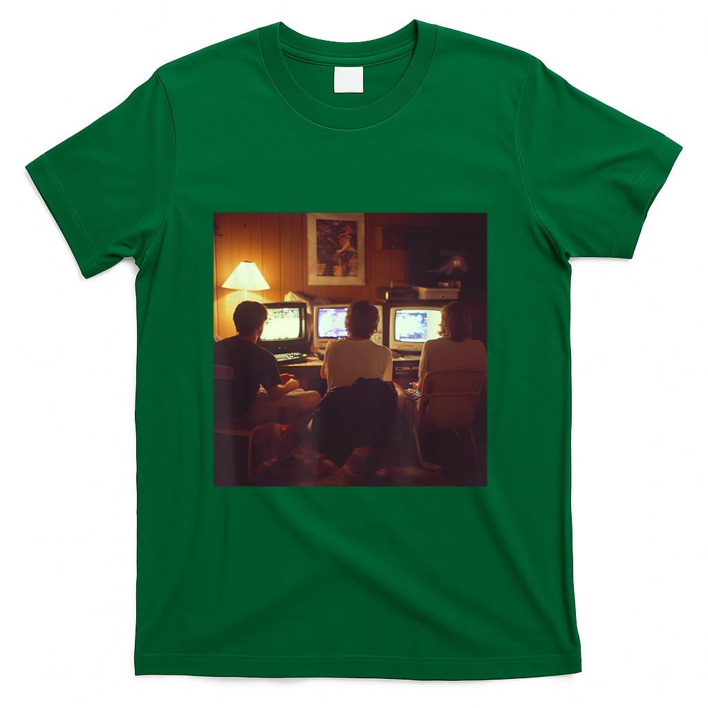 Retro Nostalgia - PC LAN Party Retro Gaming Nostalgia T-Shirt