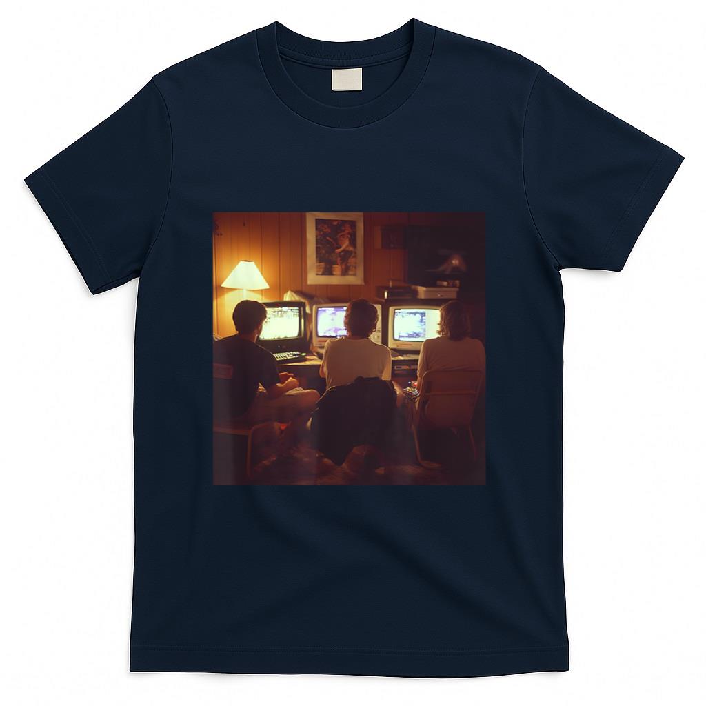 Retro Nostalgia - PC LAN Party Retro Gaming Nostalgia T-Shirt