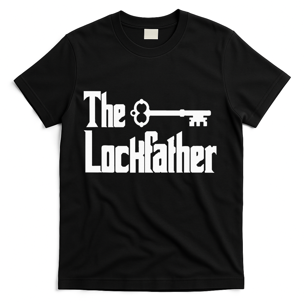 Professional Locksmith The Lockfather T-Shirt