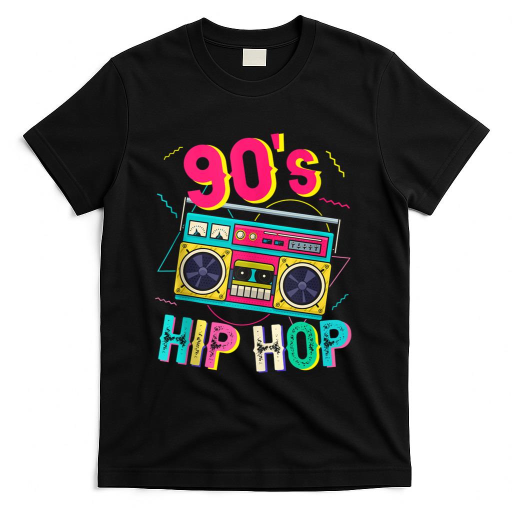 Retro Nostalgia - Retro 90s Hip Hop 1990s Nostalgia Vintage Classic