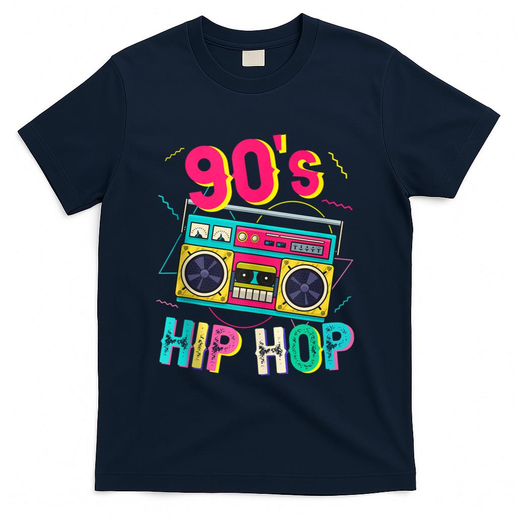 Retro Nostalgia - Retro 90s Hip Hop 1990s Nostalgia Vintage Classic