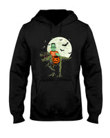 Trex and Frankie Trick or Treat Joy Ride Halloween T-Shirt
