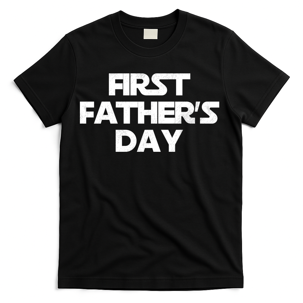 First Fathers Day T-Shirt