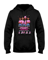 Sisters Dont Let Sisters Fight Breast Cancer Alone Girls T-Shirt