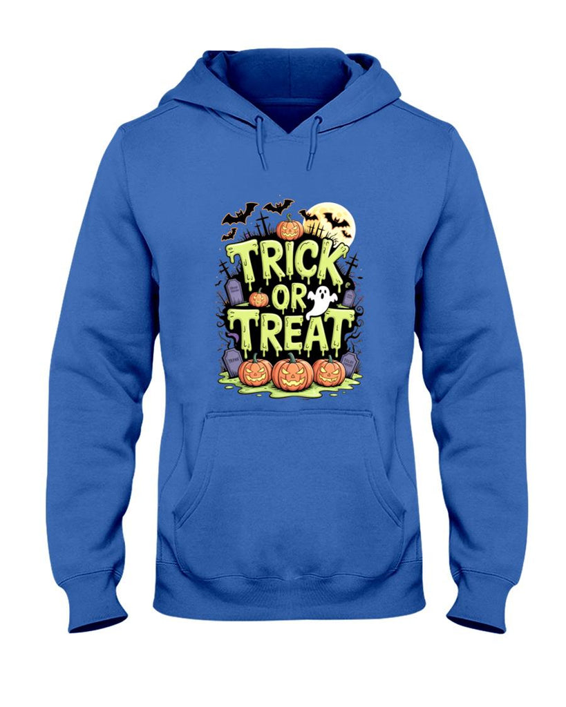 Trick or Treat Graveyard Oversized T-Shirt