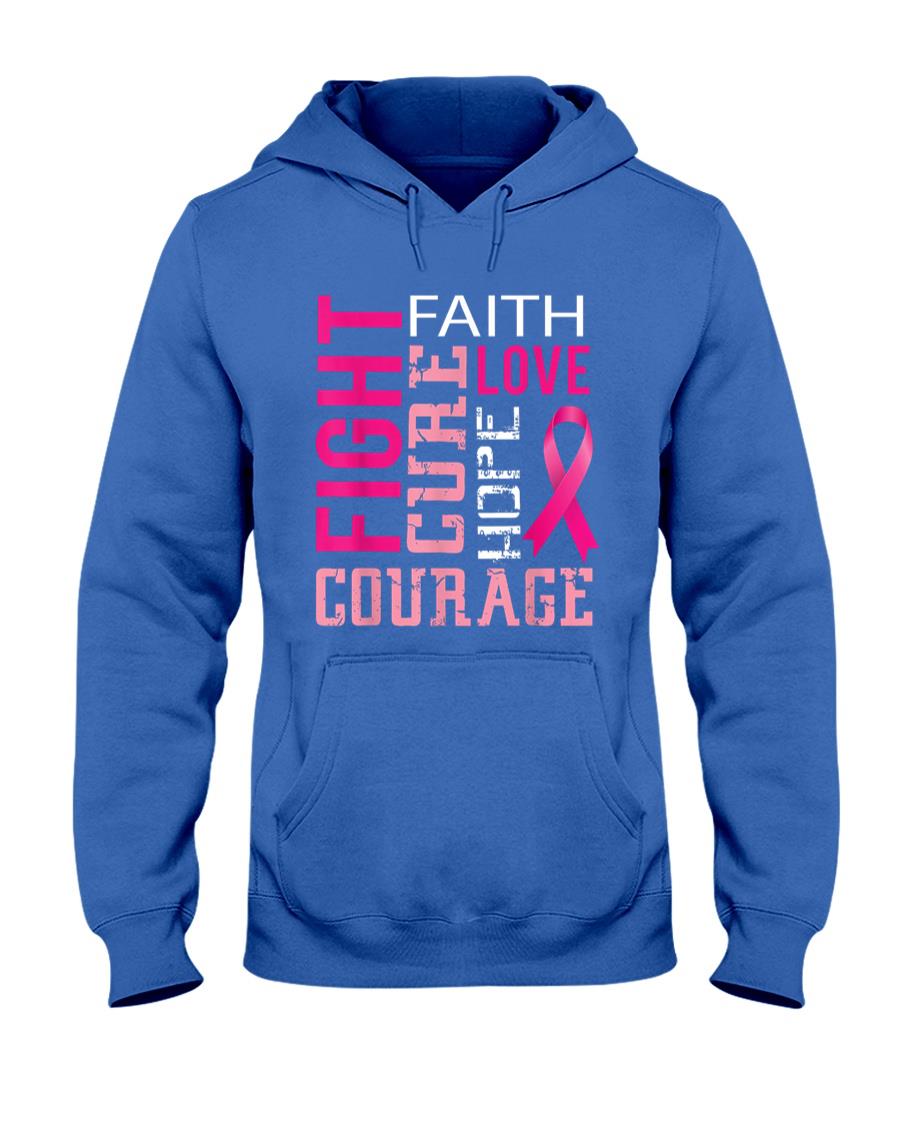 Breast cancer awareness tee for women Faith T-Shirt