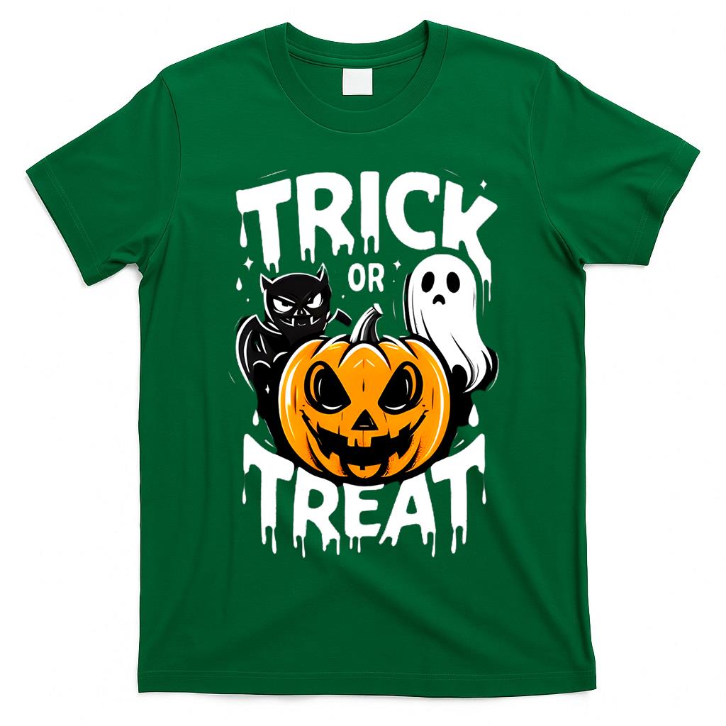 Trick or Treat Active T-Shirt