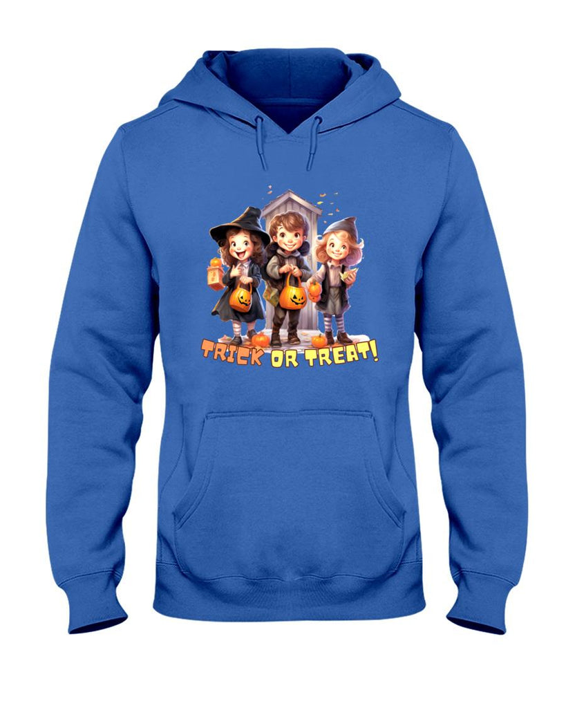 Happy Children Trick or Treat Oversized T-Shirt