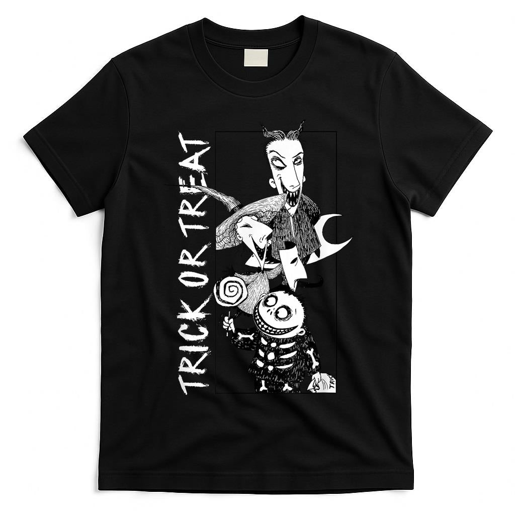 Disney - Nightmare Before Christmas Trick or Treat T-Shirt