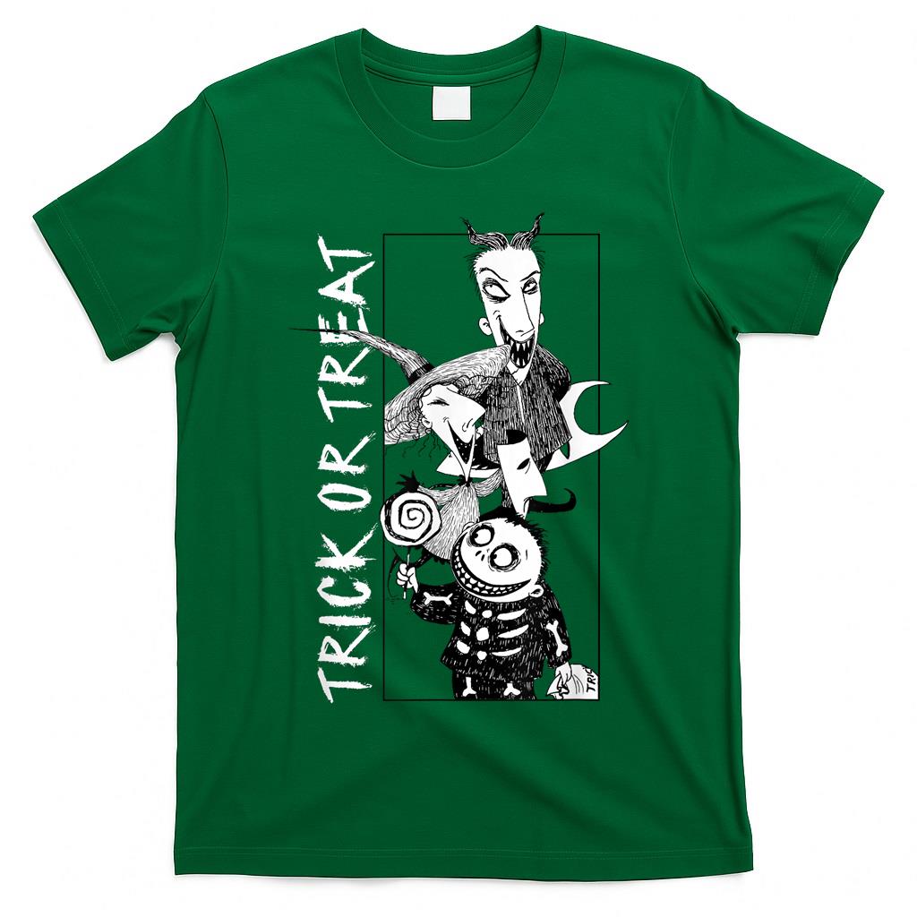 Disney - Nightmare Before Christmas Trick or Treat T-Shirt