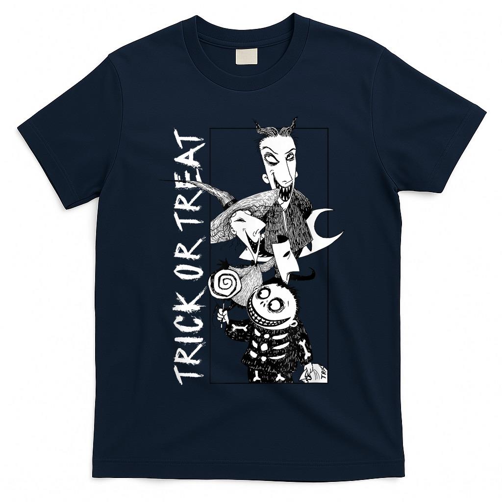 Disney - Nightmare Before Christmas Trick or Treat T-Shirt