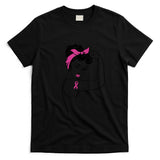 Fight Like a Hero Breast Cancer Awareness Hope Pink Ribbon T-Shirt