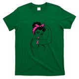 Fight Like a Hero Breast Cancer Awareness Hope Pink Ribbon T-Shirt
