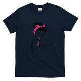 Fight Like a Hero Breast Cancer Awareness Hope Pink Ribbon T-Shirt