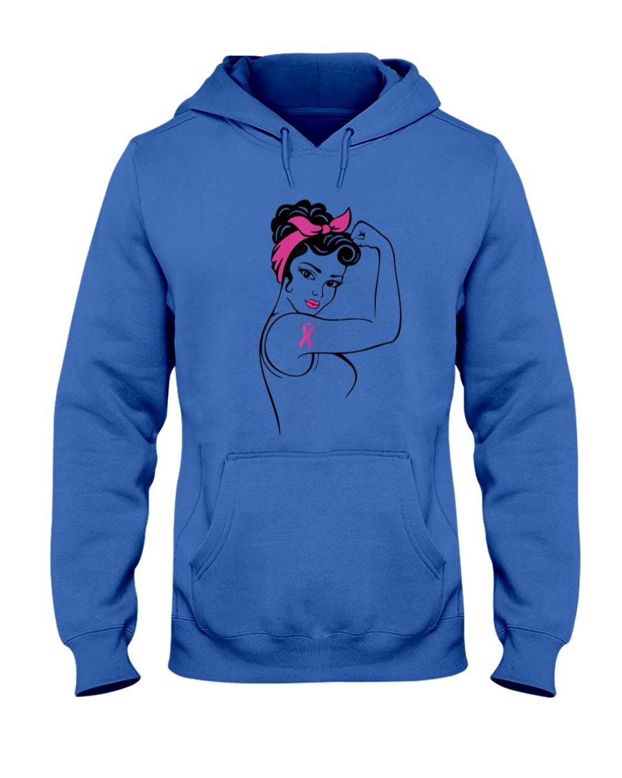 Fight Like a Hero Breast Cancer Awareness Hope Pink Ribbon T-Shirt