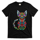 Fun Trippy Cat T-Shirt