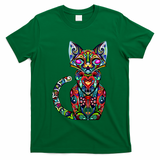 Fun Trippy Cat T-Shirt