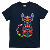 Fun Trippy Cat T-Shirt