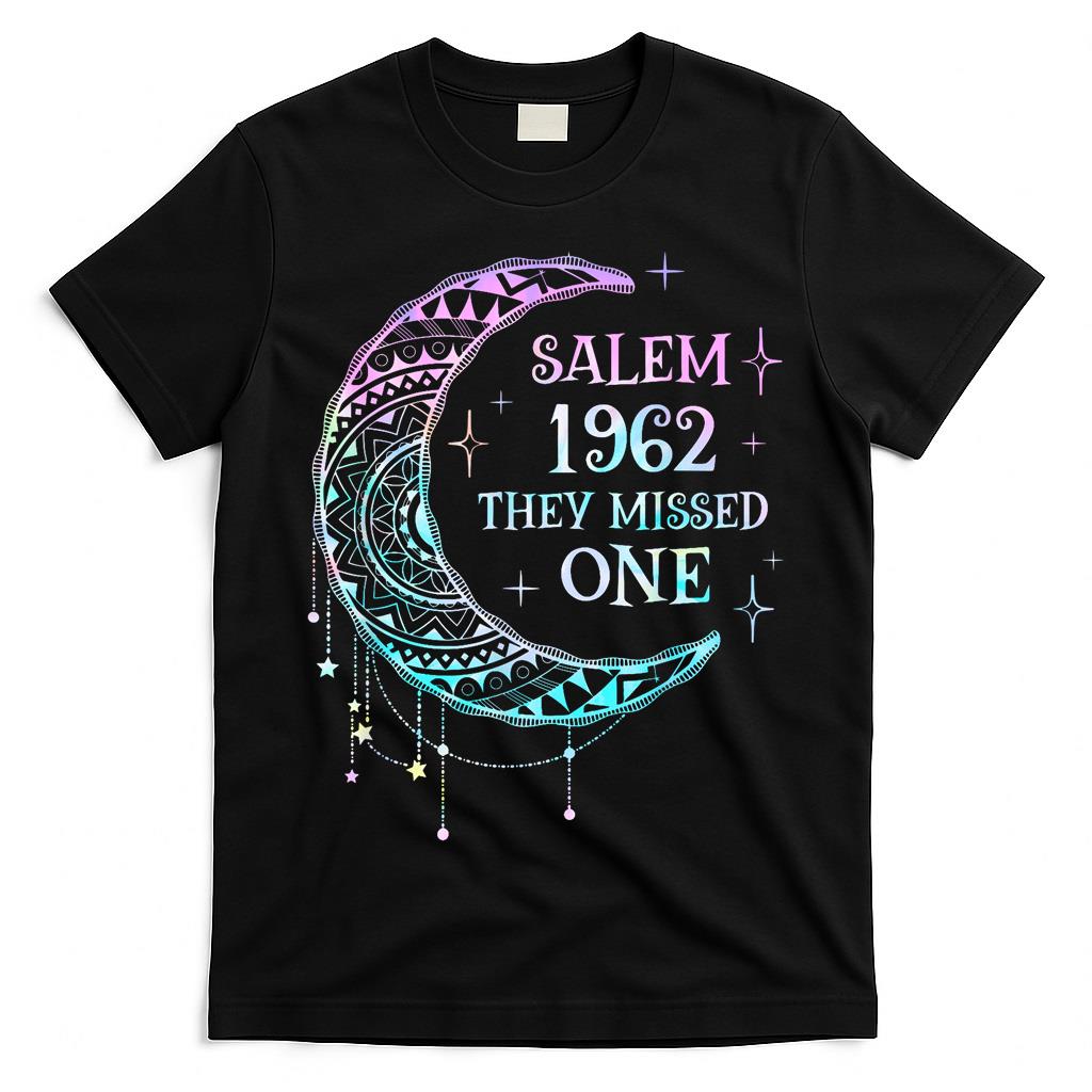 Salem 1692 They Missed One Witch Halloween Trick Or Treat  Style 1 T-Shirt