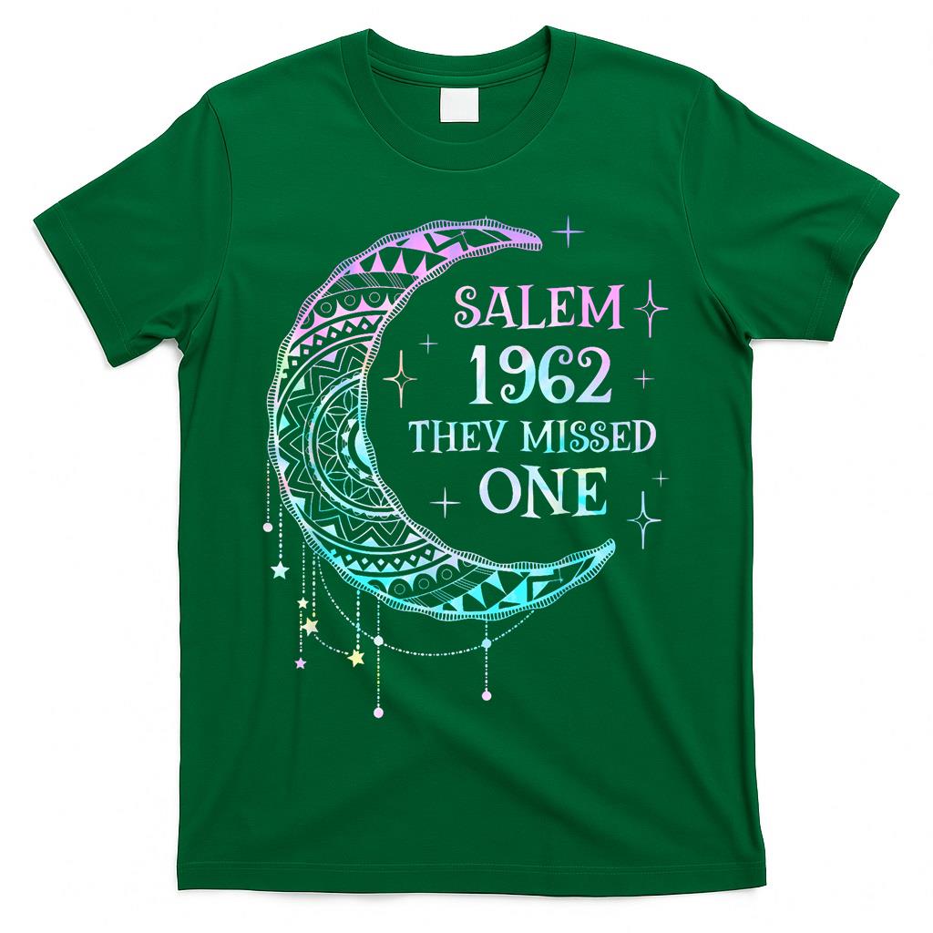 Salem 1692 They Missed One Witch Halloween Trick Or Treat  Style 1 T-Shirt