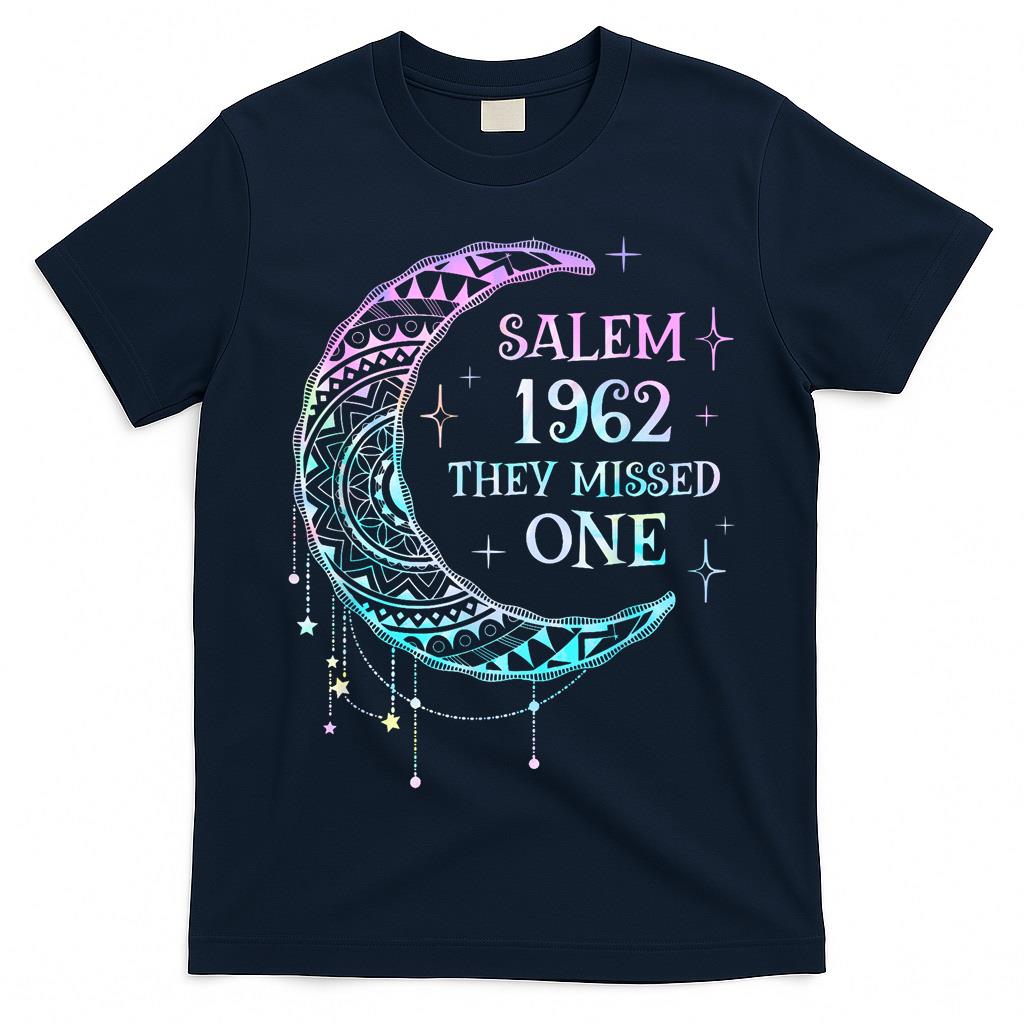 Salem 1692 They Missed One Witch Halloween Trick Or Treat  Style 1 T-Shirt