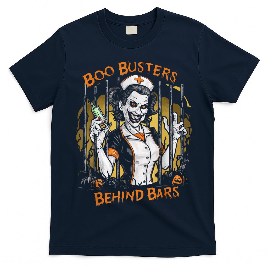 Correctional Nurse Halloween Spooky Nursing Trick Or Treat  Style 1 T-Shirt