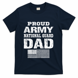 Vintage Proud Army National Guard Dad U S Military Gift T-Shirt