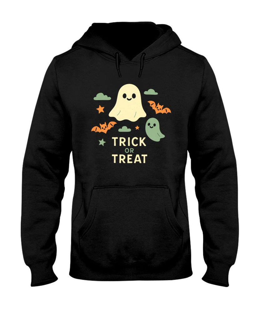 Trick Ghost or Treat  Cute Halloween Ghost  for Kids Classic T-Shirt