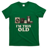 Retro Nostalgia - I’m This Old Funny Retro Tech Nostalgia for 70s 80s T-Shirt