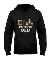 Retro Nostalgia - I’m This Old Funny Retro Tech Nostalgia for 70s 80s T-Shirt