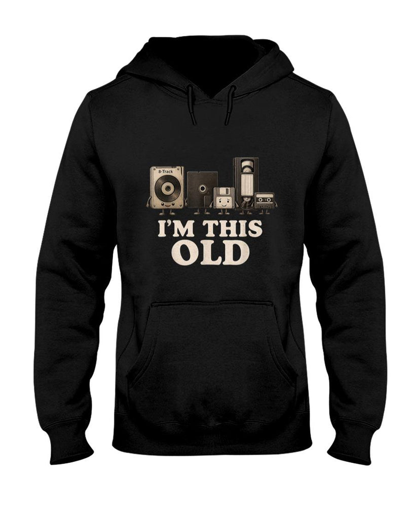 Retro Nostalgia - I’m This Old Funny Retro Tech Nostalgia for 70s 80s T-Shirt