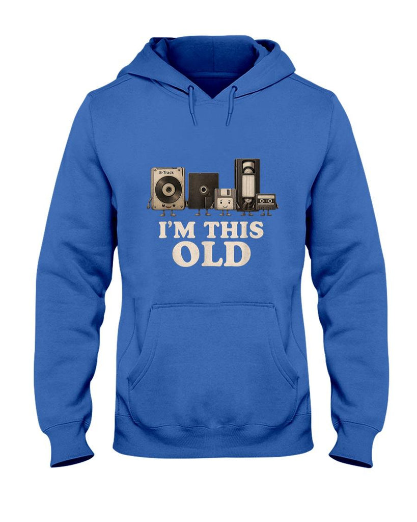 Retro Nostalgia - I’m This Old Funny Retro Tech Nostalgia for 70s 80s T-Shirt