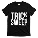 Jiu Jitsu Halloween BJJ Trick or Sweep Funny Trick or Treat T-Shirt