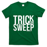 Jiu Jitsu Halloween BJJ Trick or Sweep Funny Trick or Treat T-Shirt
