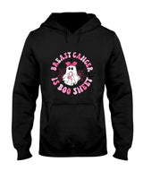 Breast Cancer Is Boo Sheet Boo Ghost Happy Halloween T-Shirt