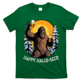 Bigfoot Halloween Costume Sasquatch Beer Trick Or Treat T-Shirt