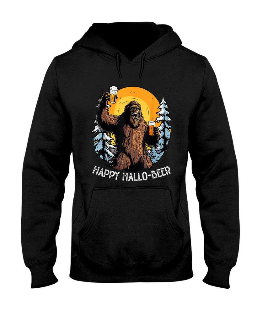 Bigfoot Halloween Costume Sasquatch Beer Trick Or Treat T-Shirt