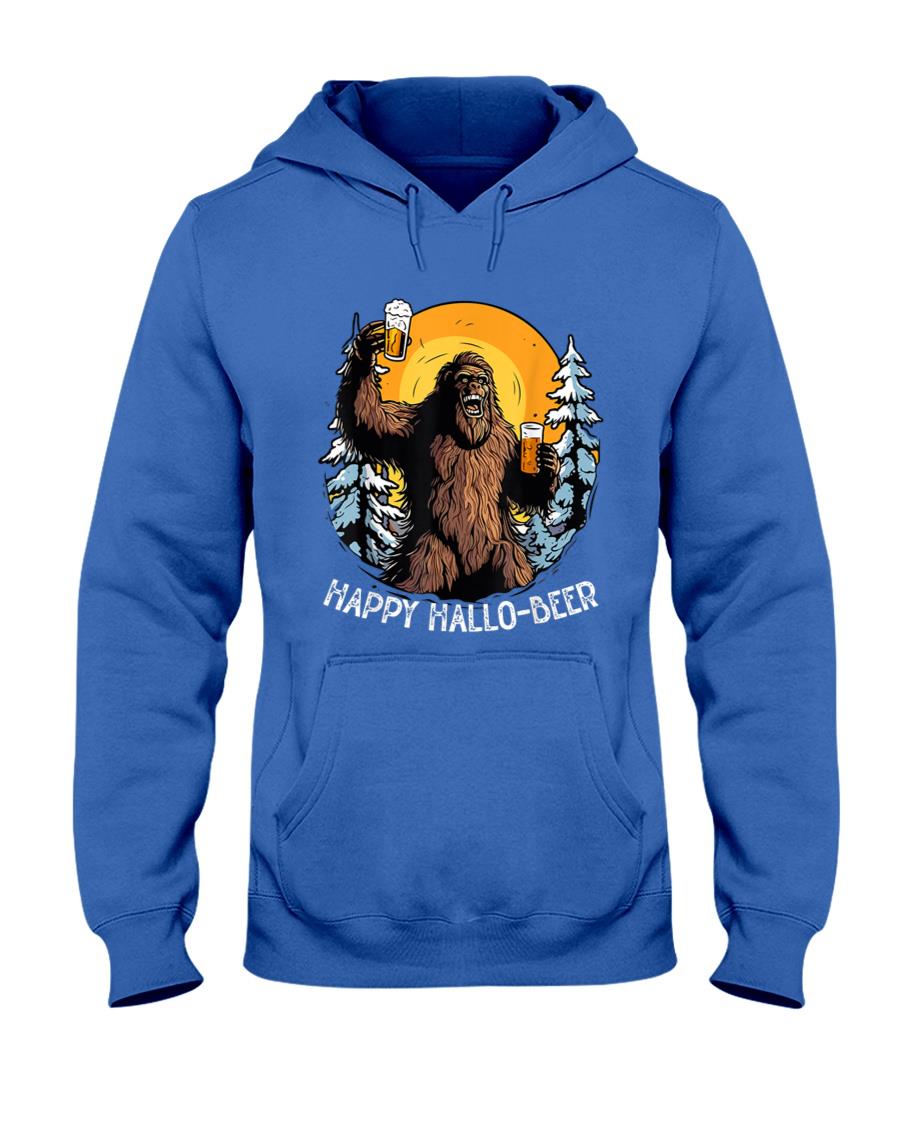 Bigfoot Halloween Costume Sasquatch Beer Trick Or Treat T-Shirt