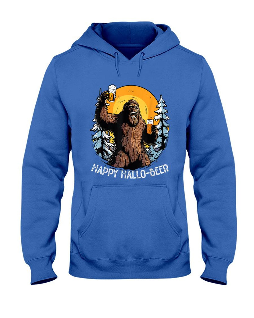 Bigfoot Halloween Costume Sasquatch Beer Trick Or Treat T-Shirt
