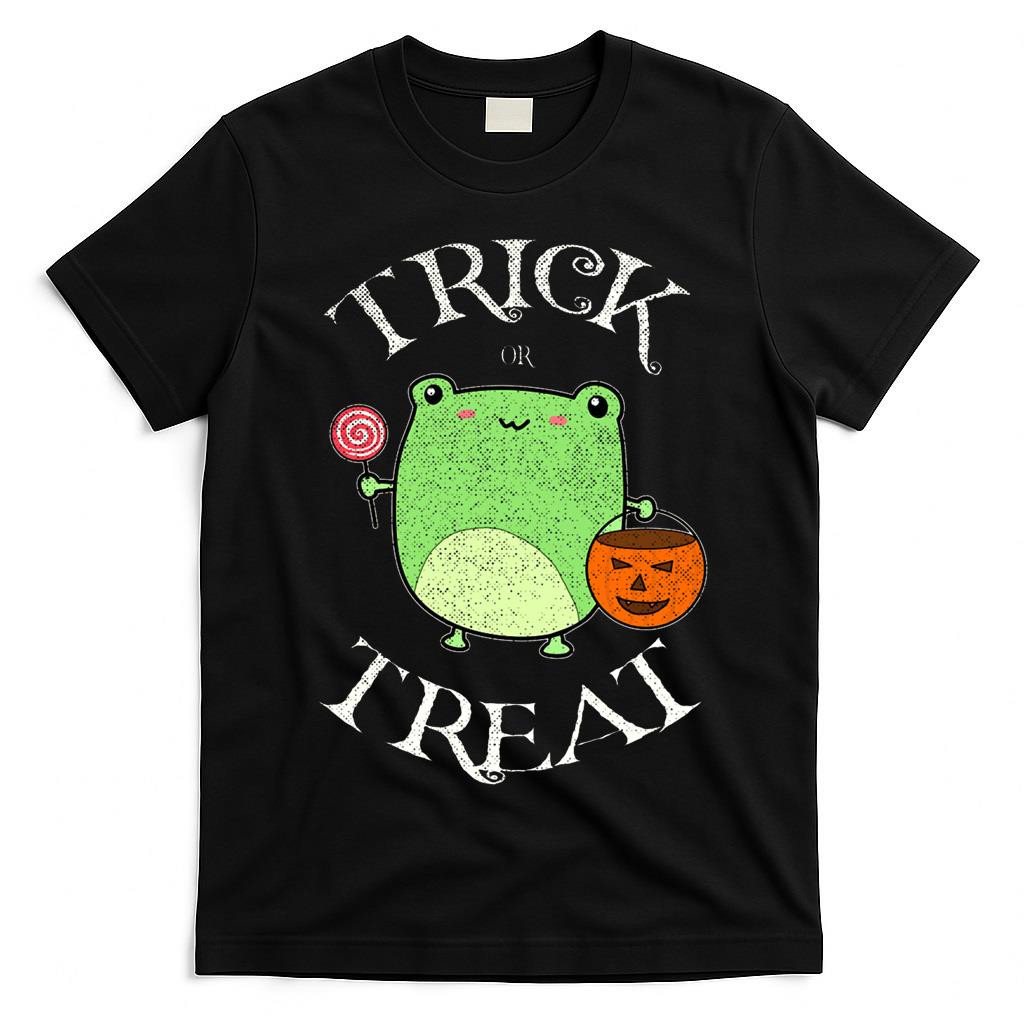 Halloween Froggy - Grunge Oversized T-Shirt