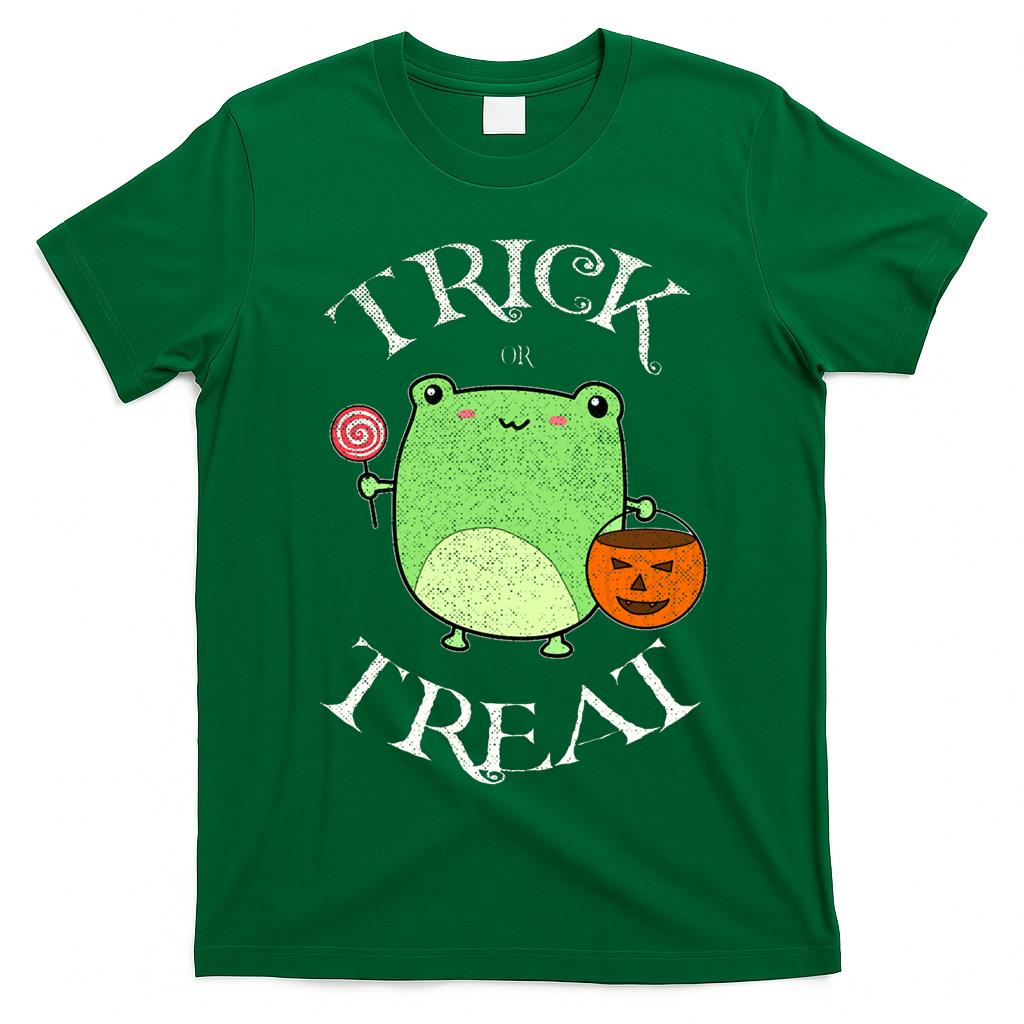 Halloween Froggy - Grunge Oversized T-Shirt