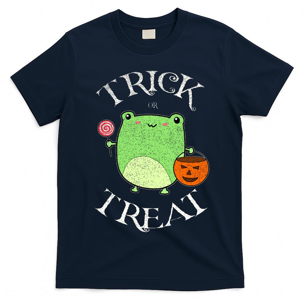 Halloween Froggy - Grunge Oversized T-Shirt