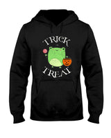 Halloween Froggy - Grunge Oversized T-Shirt