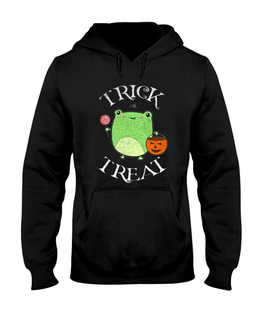 Halloween Froggy - Grunge Oversized T-Shirt