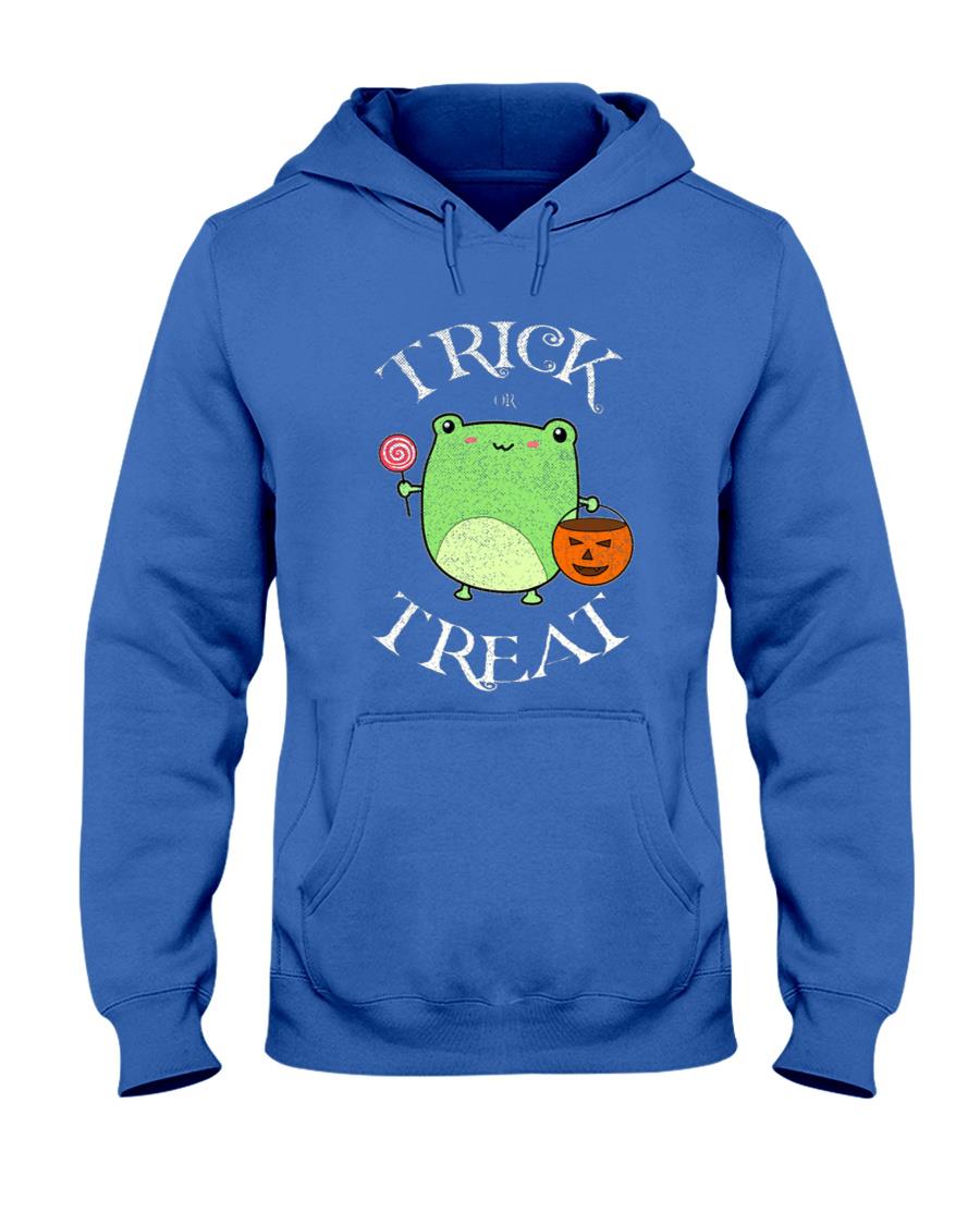 Halloween Froggy - Grunge Oversized T-Shirt